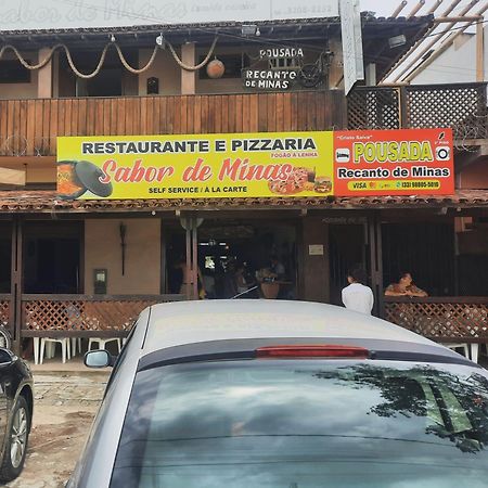 Hotel Pousada Recanto De Minas Nova Viçosa Exterior foto