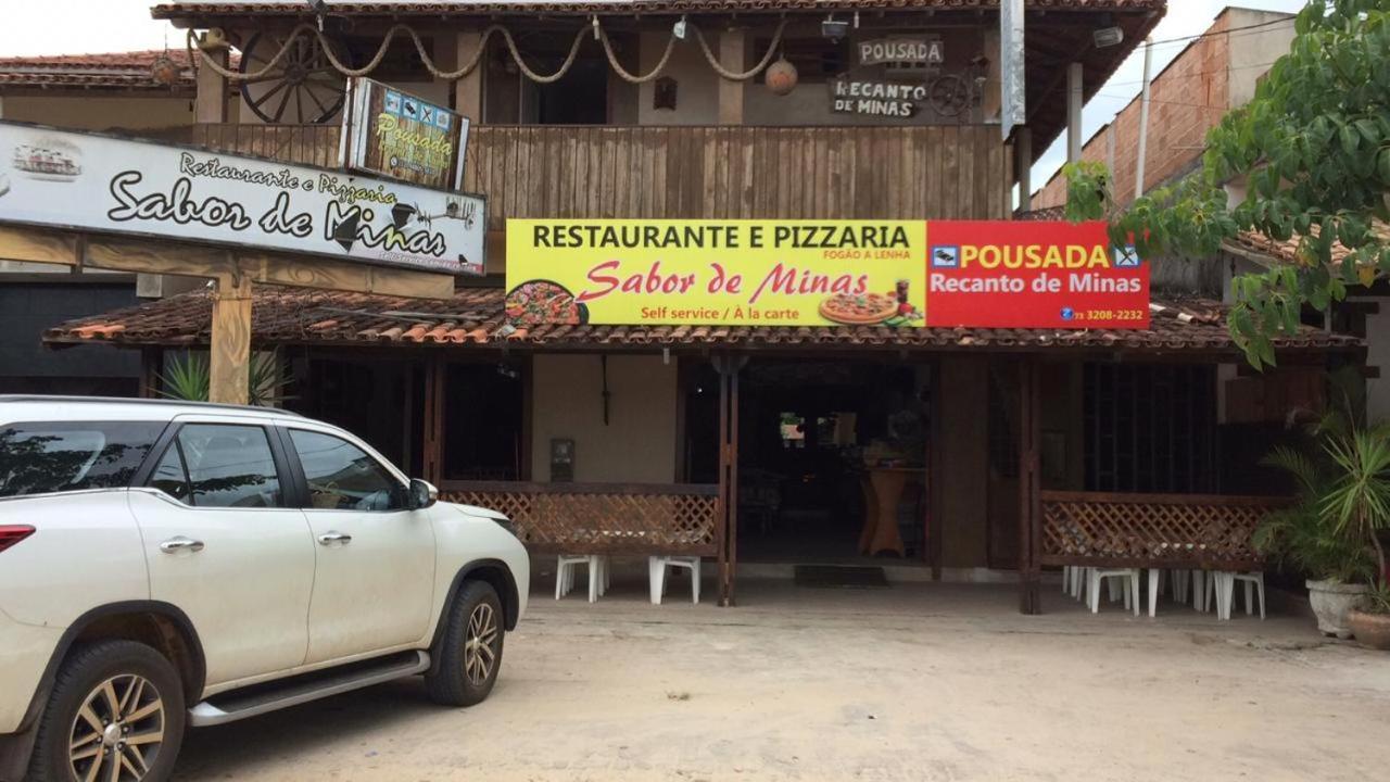 Hotel Pousada Recanto De Minas Nova Viçosa Exterior foto