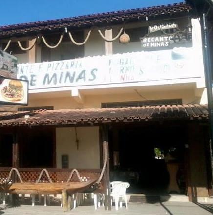 Hotel Pousada Recanto De Minas Nova Viçosa Exterior foto